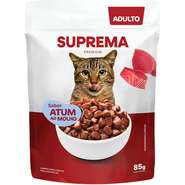 Ração Úmida Suprema Atum ao Molho para Gatos Adultos