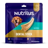 Petisco Nutrilus Dental Stick para Cães Adultos Porte Grande