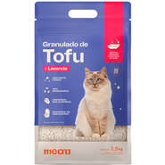 Granulado Higiênico de Tofu e Lavanda Meau para Gatos