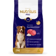 Ração Nutrilus Pro Carne para Cães Adultos