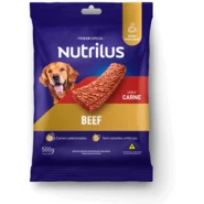 Bifinho Nutrilus para Cães Adultos Sabor Carne