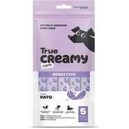 Petisco Cremoso True Creamy Care Sensitive Sabor Pato para Cães