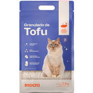 Granulado Higiênico de Tofu Meau para Gatos